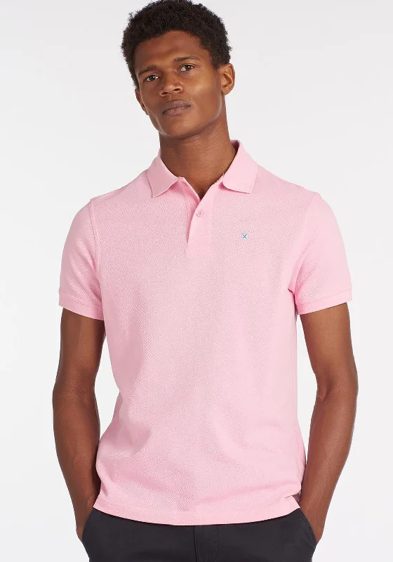 Barbour Sports Polo Shirt, PinkPerformance polo shirt