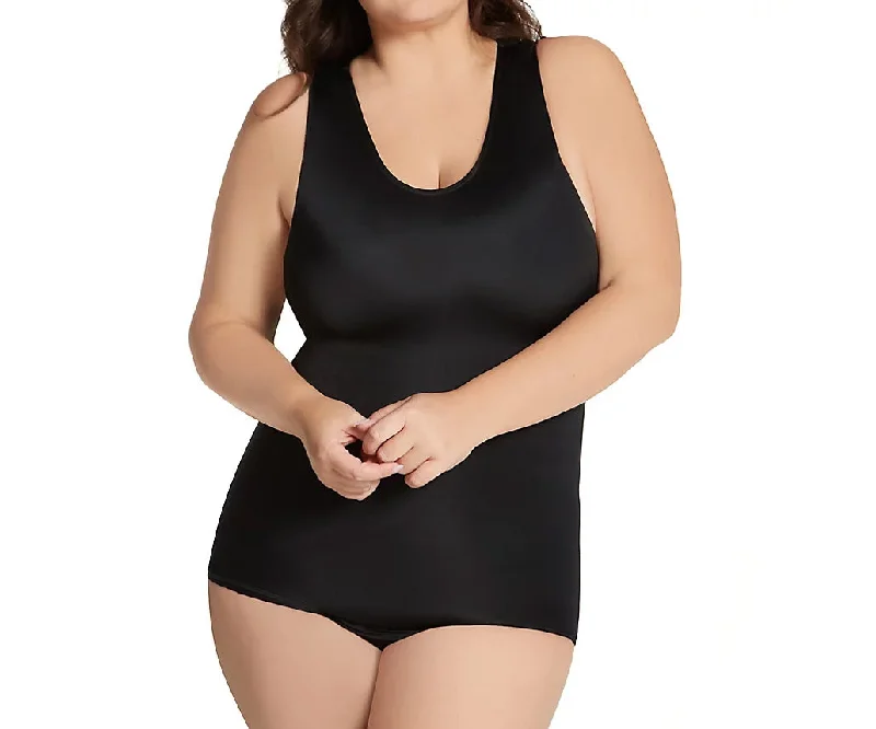 InstantFigure Tank Bodysuit Plus Size Shapewear WB4033CKnitted Shirt