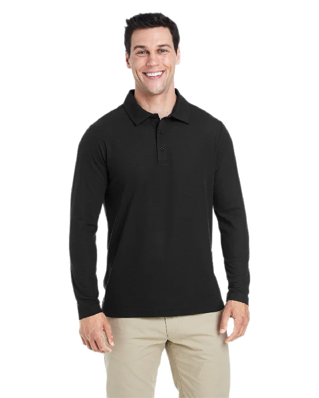 CORE365 CE112L Men's Fusion ChromaSoft Long-Sleeve Pique PoloLong-sleeve polo shirt