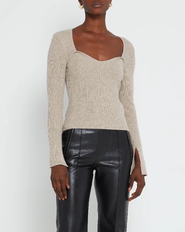 Kea Cashmere SweaterArtist Knit Tops