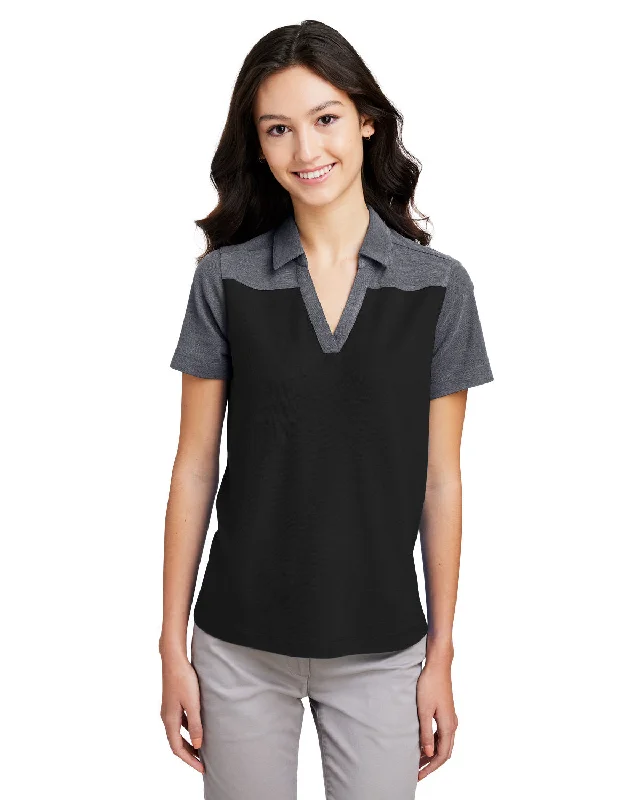 CORE365 CE112CW Ladies' Fusion ChromaSoft Colorblock PoloPetite polo shirt