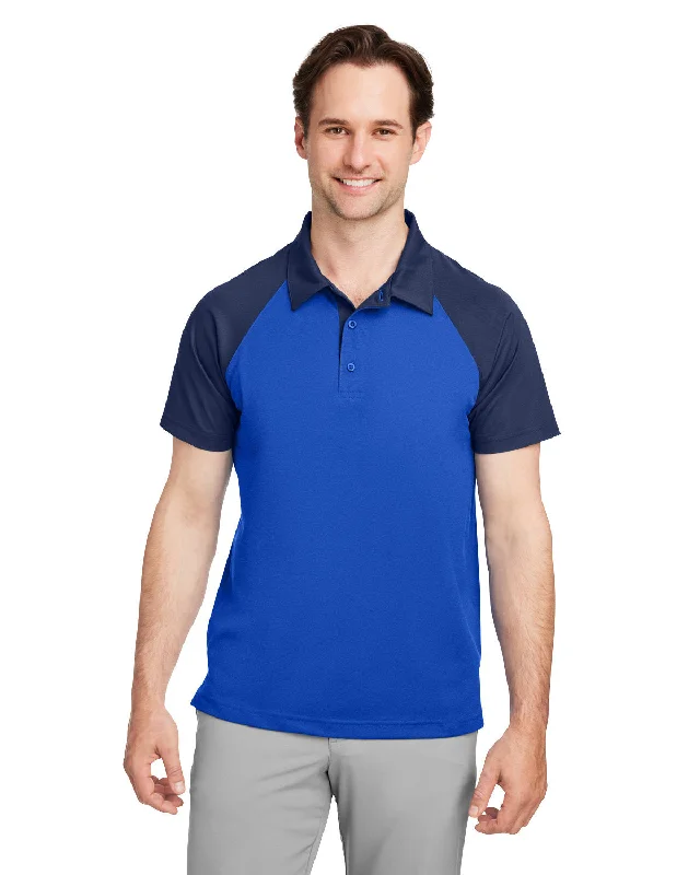 Team 365 TT21C Men's Command Snag-Protection Colorblock PoloBranded polo shirt