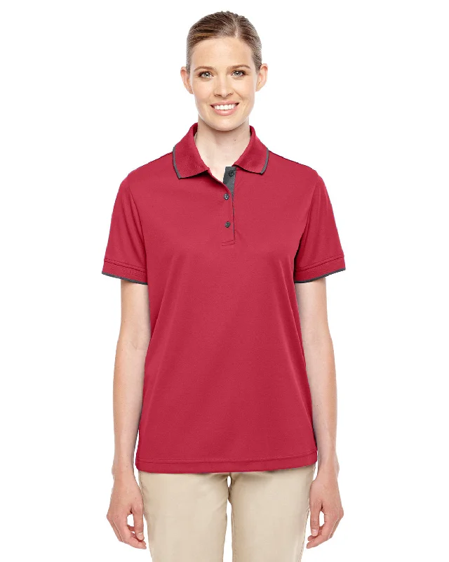 CORE365 78222 Ladies' Motive Performance Piqu Polo with Tipped CollarClassic polo shirt