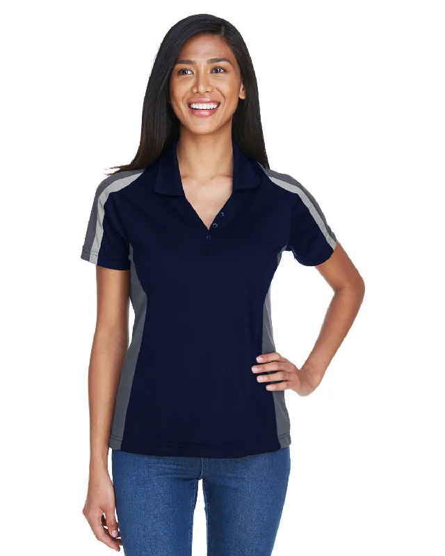 Extreme 75119 Ladies' Eperformance Strike Colorblock Snag Protection PoloNeutral polo shirt