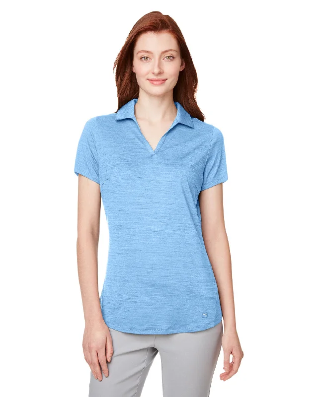 Puma Golf 597695 Ladies' Cloudspun Free V-Neck PoloEvening polo shirt