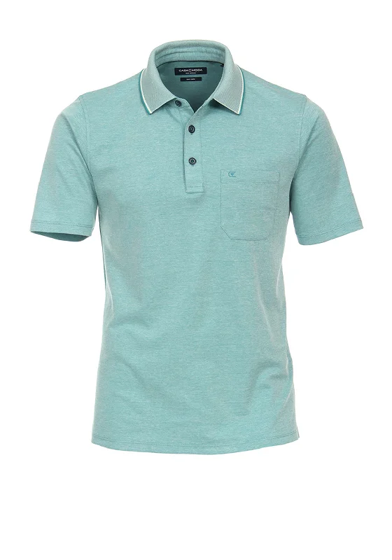 Casa Moda Polo Shirt, Light HydroConvertible polo shirt