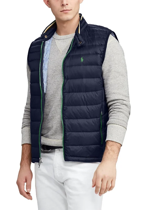 Ralph Lauren Light Weight Vest, Navy