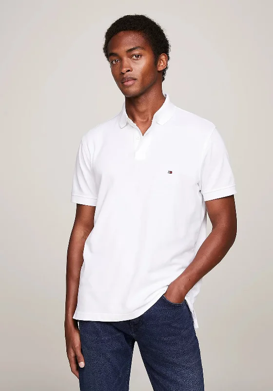 Tommy Hilfiger 1985 Polo Shirt, WhiteSleeveless polo shirt