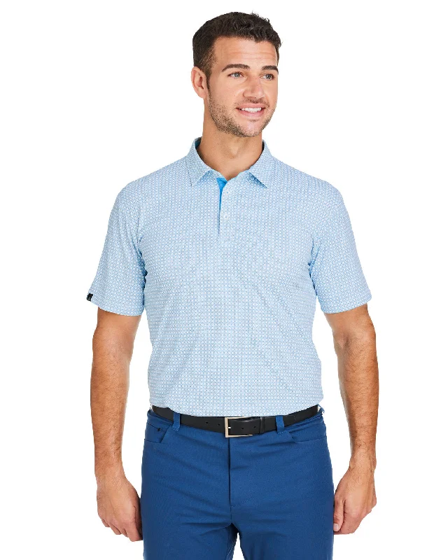 Swannies Golf SW2200 Men's Tanner Printed PoloSequin polo shirt