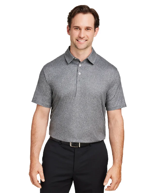 Puma Golf 538748 Men's Cloudspun Primary PoloCheckered polo shirt