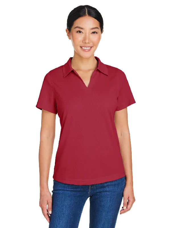 CORE365 CE104W Ladies' Market Snag Protect Mesh PoloPolyester polo shirt