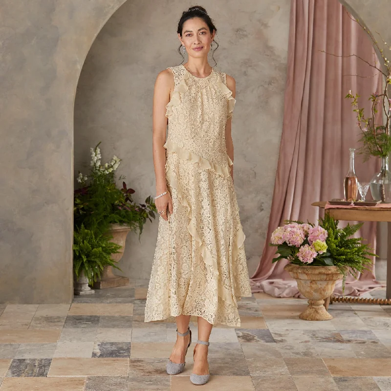 D'orsay Lace Dress