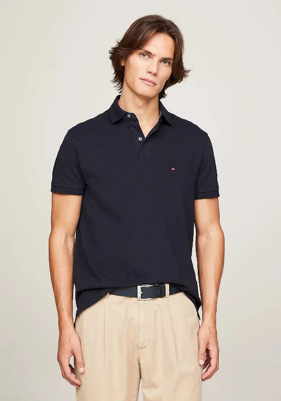 Tommy Hilfiger 1985 Polo Shirt, Desert SkyLong-sleeve polo shirt