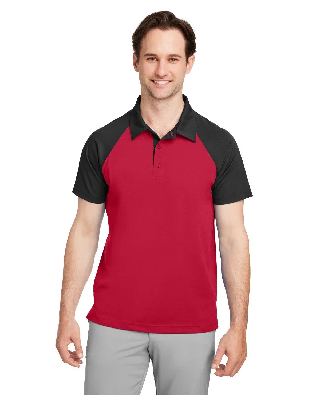 Team 365 TT21C Men's Command Snag-Protection Colorblock PoloMinimalist polo shirt