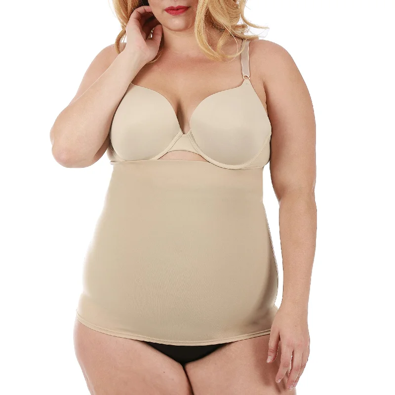 InstantFigure  Magic Tube Belt  Plus Size compression Shapewear WBL4081CLarge women's waist-baring tops