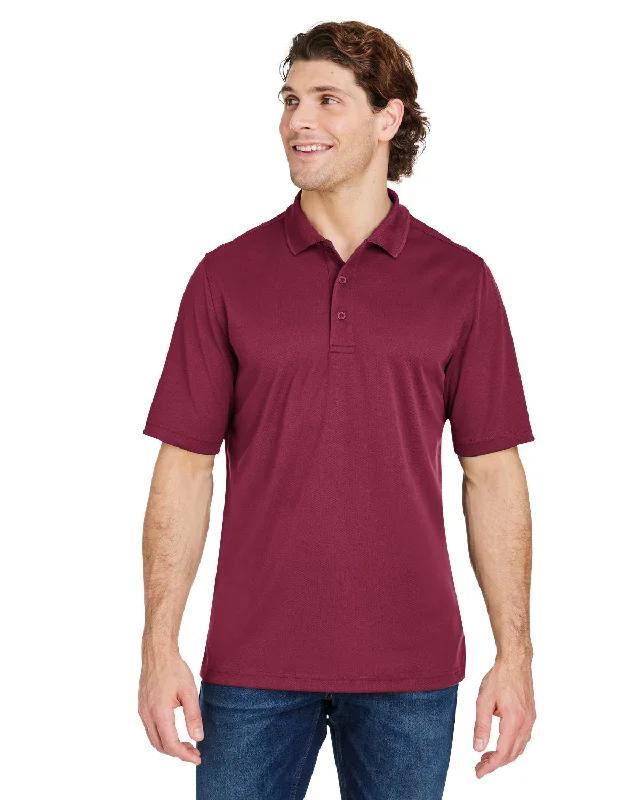 CORE365 CE104 Men's Market Snag Protect Mesh PoloReversible polo shirt