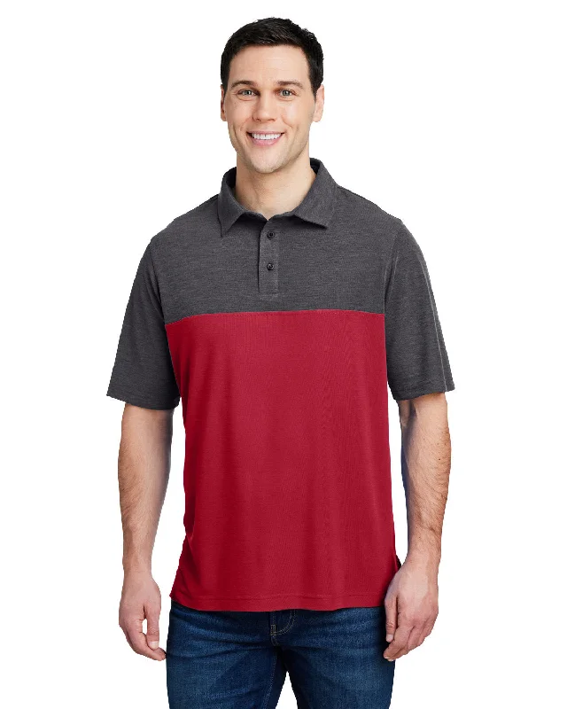 CORE365 CE112C Men's Fusion ChromaSoft Colorblock PoloBaby polo shirt