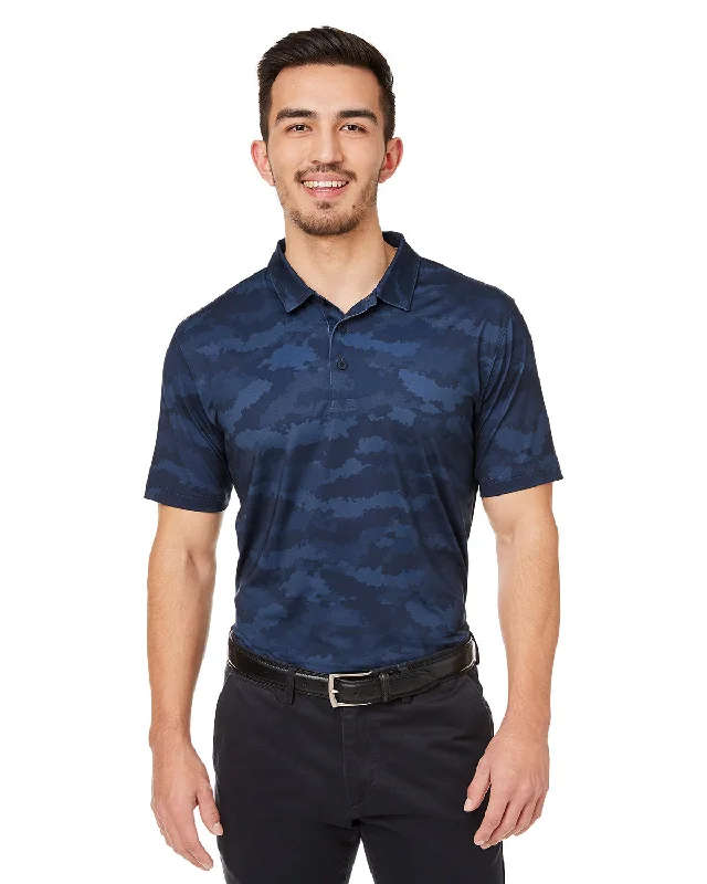 Puma Golf 599434 Men's Mattr Volition Flanked PoloLightweight polo shirt