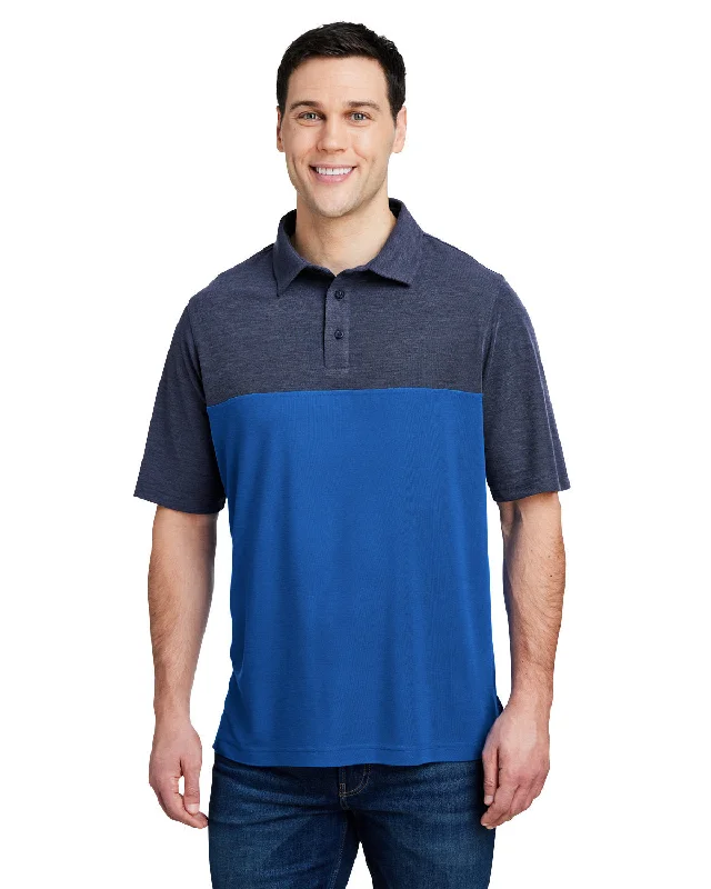 CORE365 CE112C Men's Fusion ChromaSoft Colorblock PoloSustainable polo shirt