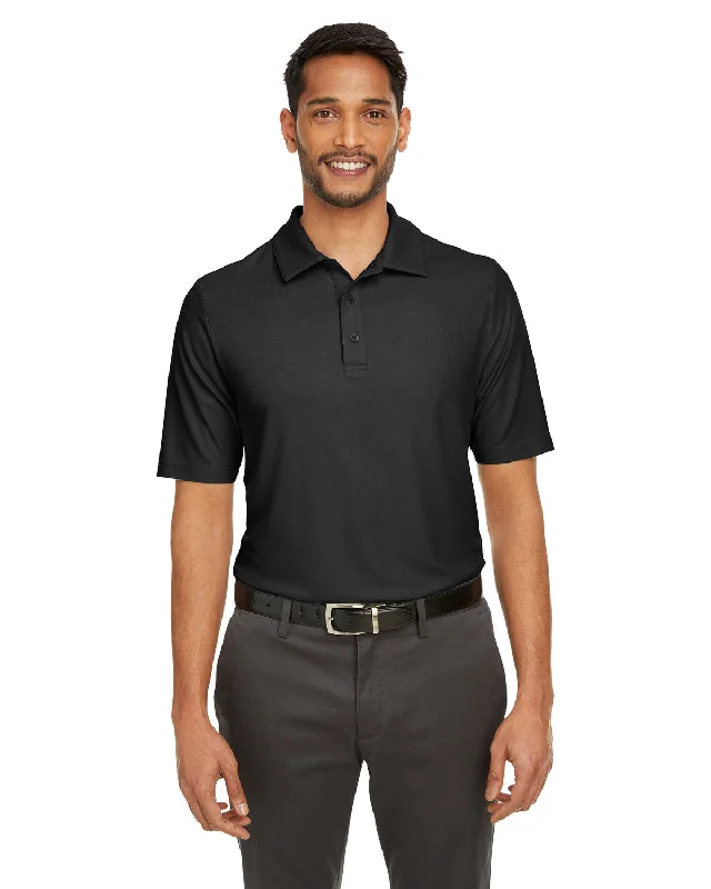 CORE365 CE112T Men's Tall Fusion ChromaSoft Pique PoloZip-up polo shirt