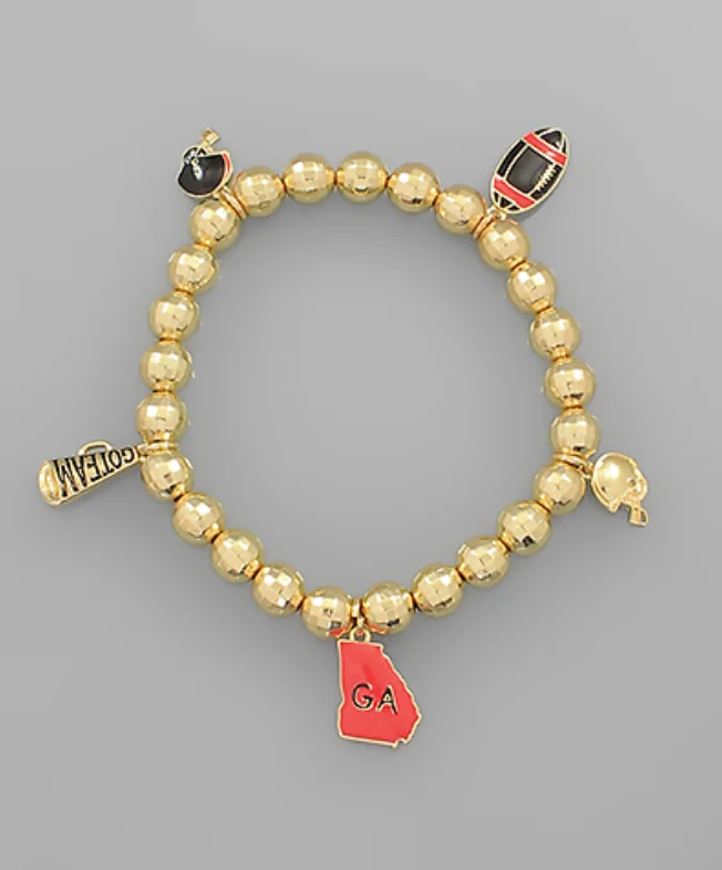 Georgia Gameday Bracelet