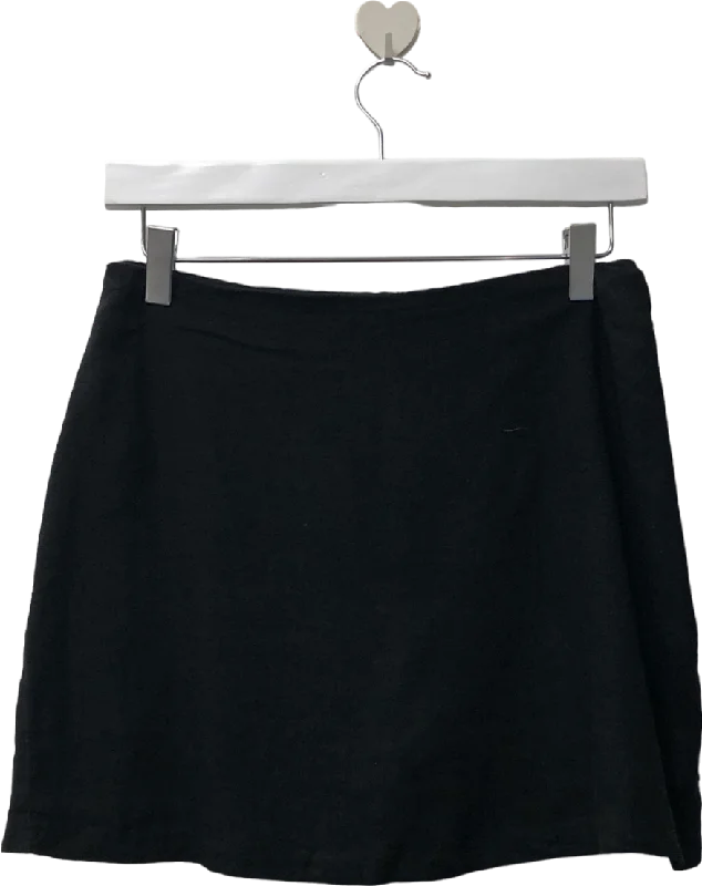 Abercrombie & Fitch Black Mini Skirt UK S