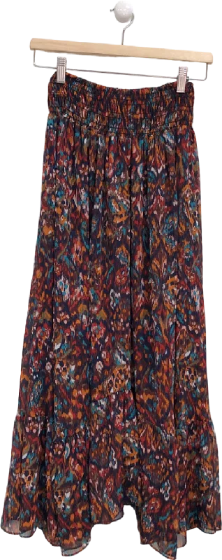 MISA Multicolour Patterned Skirt UK XS