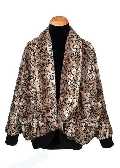 Waterproof JacketsBacall Jacket - Luxury Faux Fur in Carpathian Lynx  - Sold Out!