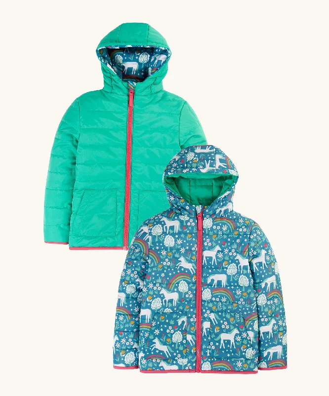 Luxury JacketsFrugi Reversible Toasty Trail Jacket - Wild Horses