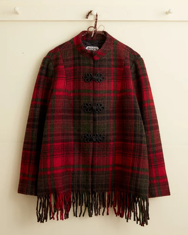 Cotton JacketsGorse Plaid Jacket - S