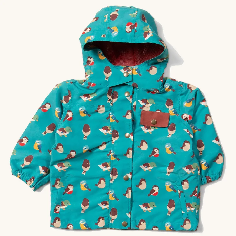 High-Fashion JacketsLGR Garden Birds Recycled Waterproof Windbreaker Jacket