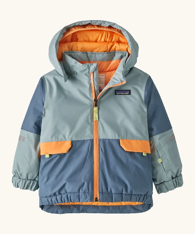 Work JacketsPatagonia Baby Snow Pile Jacket - Thermal Blue