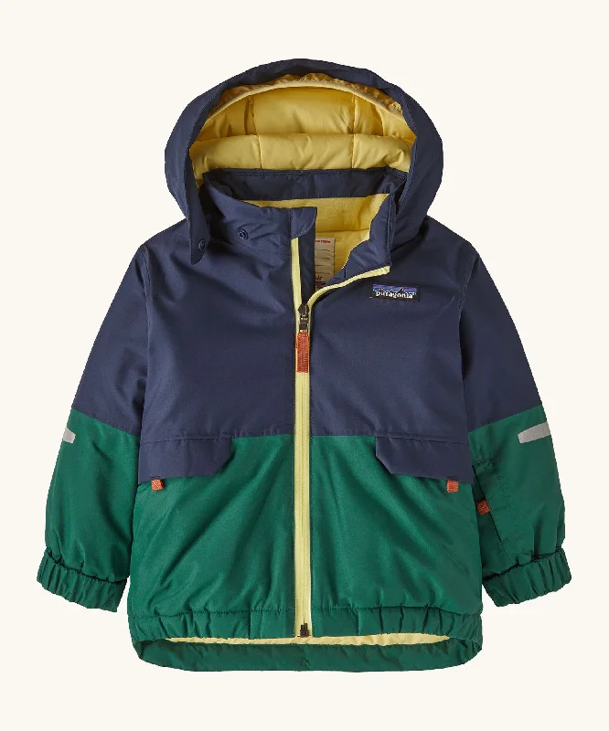 Travel JacketsPatagonia Baby Snow Pile Jacket - New Navy