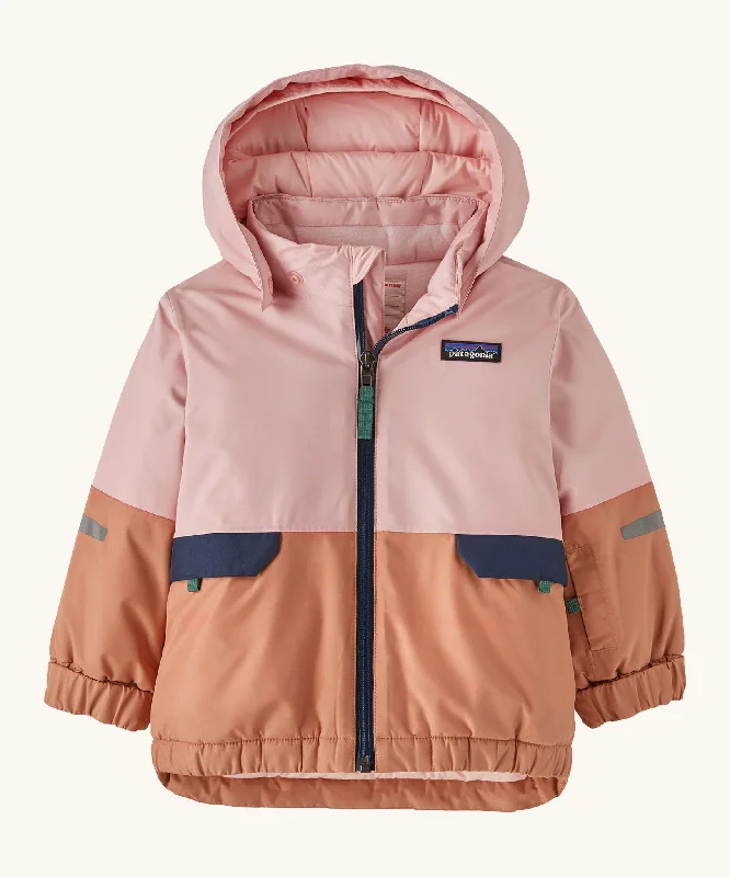 College JacketsPatagonia Baby Snow Pile Jacket - Mallow Pink