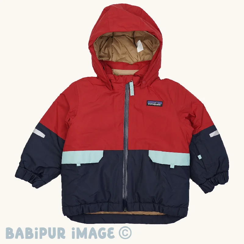 Snowboard JacketsPatagonia Little Kids Snow Pile Insulated Ski Jacket - Touring Red