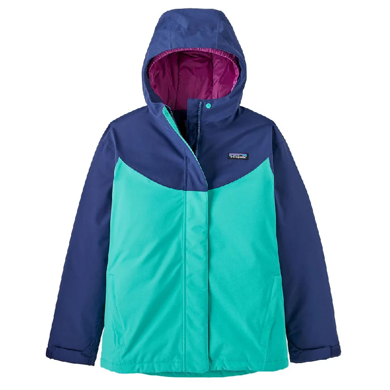 Sports Team JacketsPatagonia Girls Fit Everyday Ready Jacket - Fresh Teal