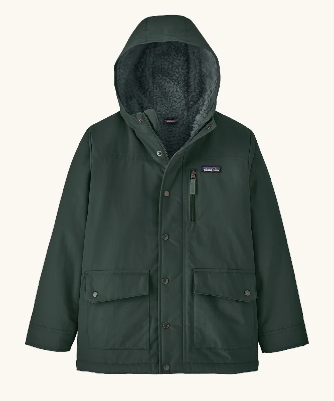 Logo JacketsPatagonia Kids Infurno Jacket Northern Green