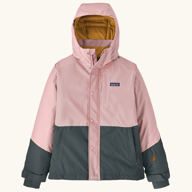 Retro JacketsPatagonia Kids Powder Town Ski Jacket - Peaceful Pink