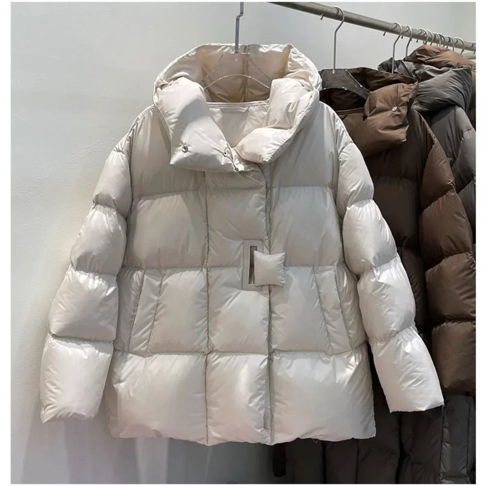 Cashmere JacketsTrendy Urban Puffer Jacket for Winter Excursions